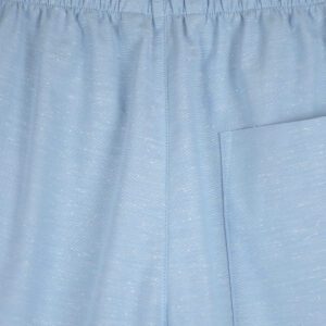 Slub cotton shorts