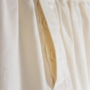 Slub cotton shorts