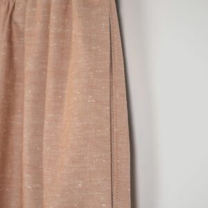 Slub cotton shorts
