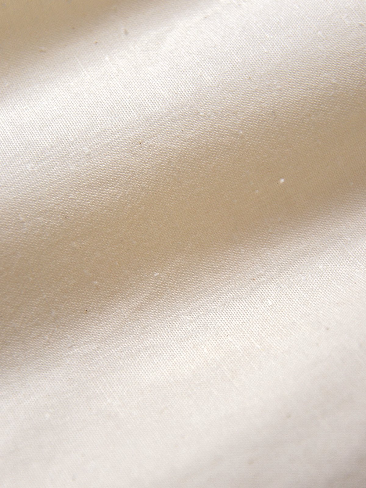 Slub cotton pants