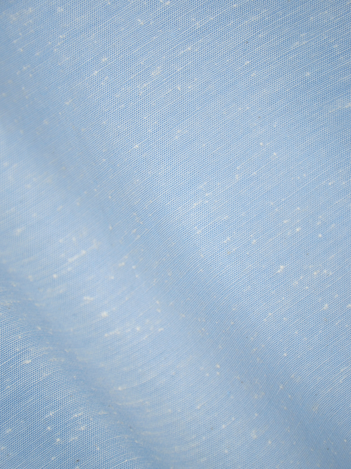 Slub cotton pants