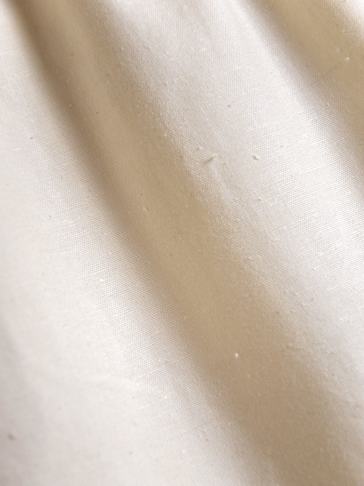 Slub cotton shorts