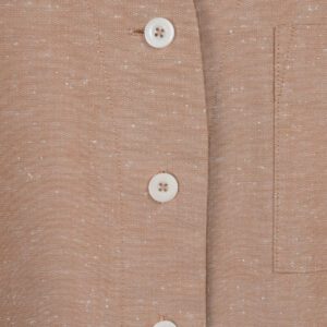 Slub cotton long sleeve shirt