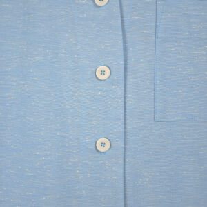 Slub cotton long sleeve shirt