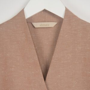 Slub cotton long sleeve shirt