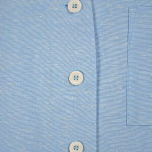 Slub cotton short sleeve shirt