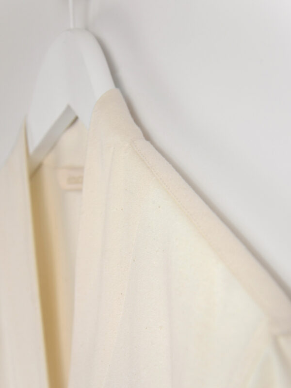 Slub cotton long sleeve shirt