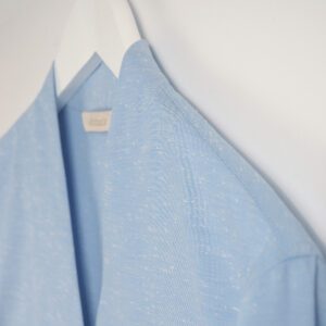 Slub cotton long sleeve shirt